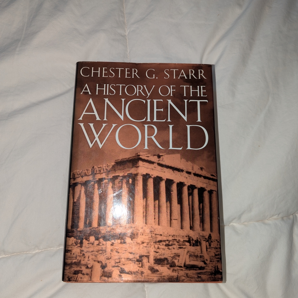 Chester G. Starr Brown Book Cover